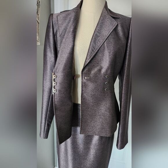 Calvin Klein Skirt Suit - Size 2 - Picture 6 of 11